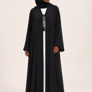 SIS-102 Black Office Abaya