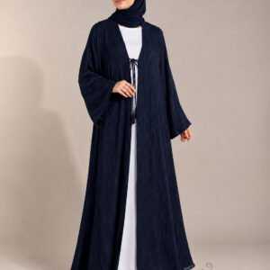 SIS-111 Blue Designer Abaya
